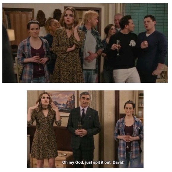 🌹Alexis Rose Derek Lam 10 Crosby Dress - Picture 3 of 14